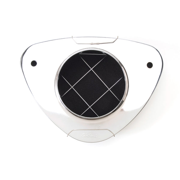 Edelbrock Pro-Flo 1000 Series Chrome Air Cleaner with Foam Element with 5-1/8" Air Horn