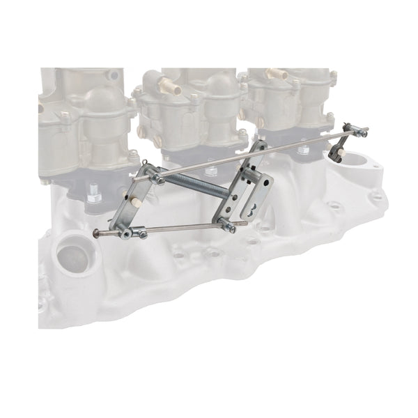 Edelbrock 94â„¢ Carburetor Progressive Throttle Linkage Kit for Tripple Carb Set-up