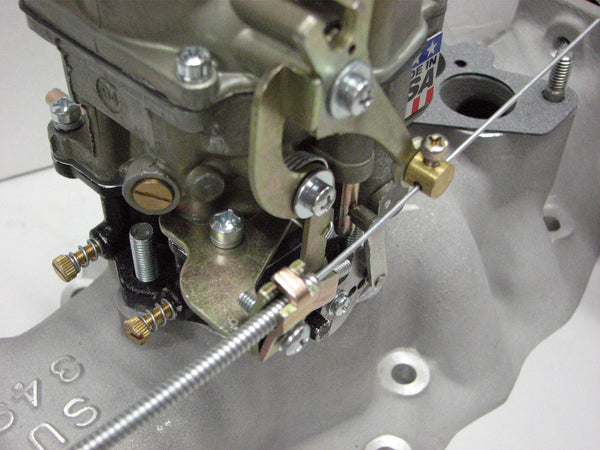 Choke Cable Bracket for Edelbrock 94â„¢ Series Carburetor