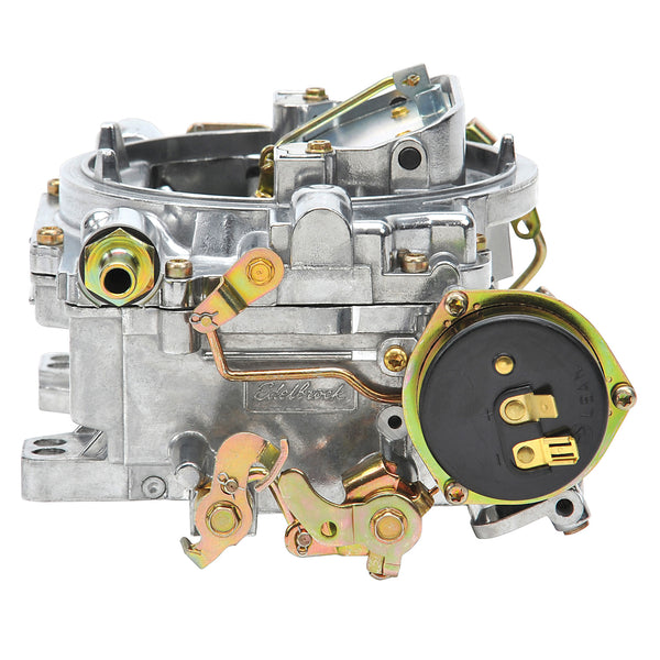 Edelbrock Performer Carburetor #1406 600 CFM W/ Electric Choke, Satin (Non-EGR)