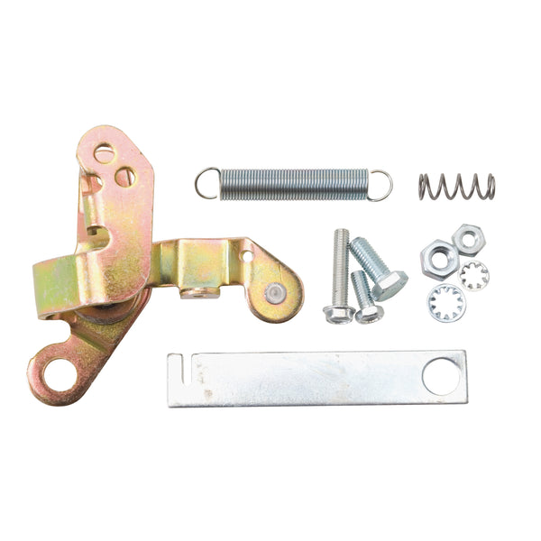Edelbrock Ford Throttle Lever Adapter in Gold Finish for 1968 and Later
