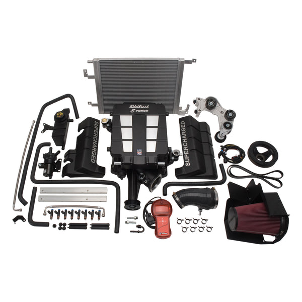 Edelbrock E-Force Supercharger for 2009-10 Chrysler/Dodge 5.7L