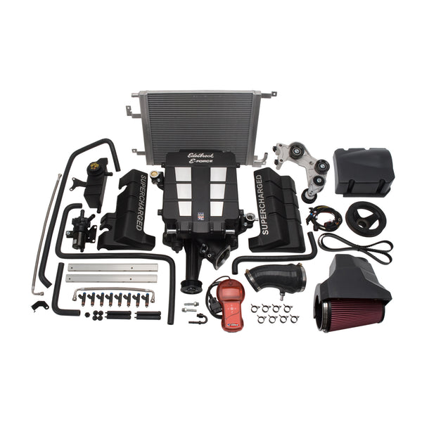 Edelbrock E-Force Supercharger for 2005-10 Chrysler/Dodge 6.1L