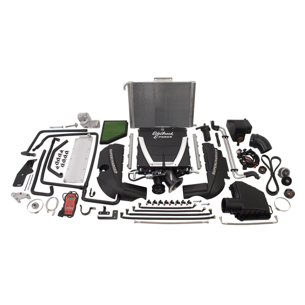 Edelbrock E-Force Supercharger for 2010-15 Camaro SS L99 Automatic Transmission
