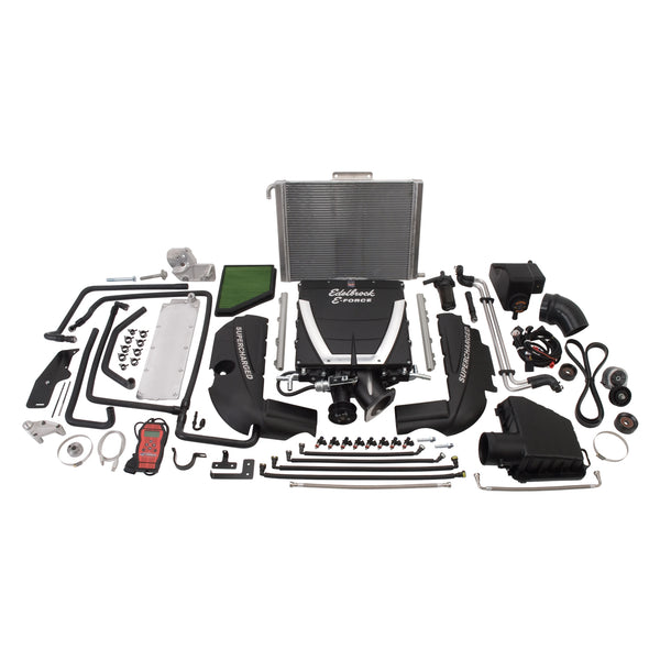 Edelbrock E-Force Supercharger for 2010-15 Camaro SS LS3 Manual Transmission