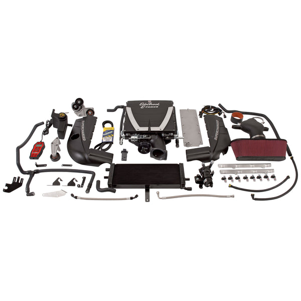 Edelbrock E-Force Supercharger for 2005-07 Corvette LS2 - Stage 1