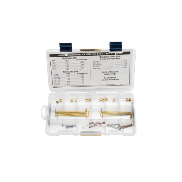 Edelbrock Thunder AVS Carburetor Calibration Kit for #1812 & 1813 Carburetors
