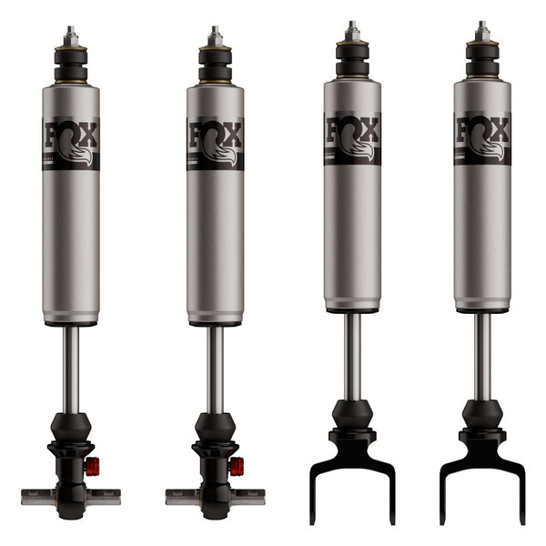 FOX 2.0 On-Road Performance Series LSR Coil-Over Shock Kit — 97-13 Chevrolet Corvette C5/C6 (883-32-009)