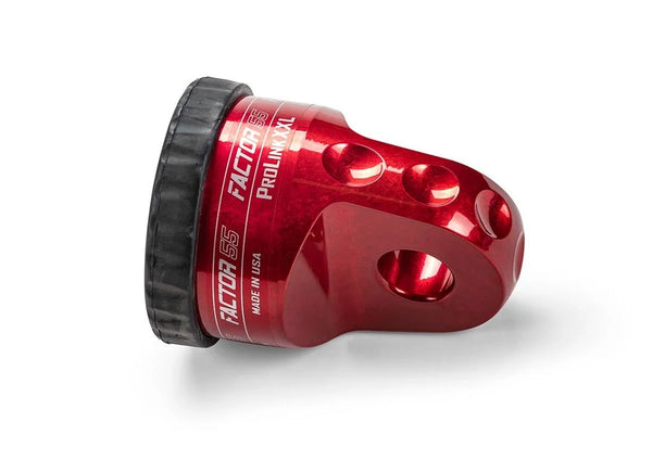 Factor 55 Winch Accessory (24000 Lb) — Red