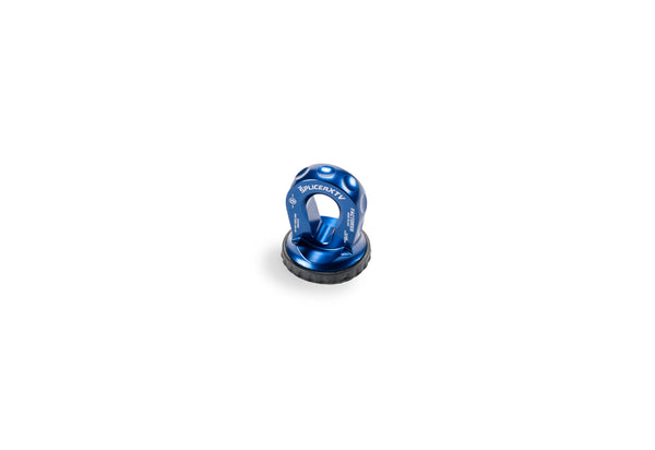 Factor 55 Splicer Xtv 3/16-1/4" Synthetic Rope Splice-ON Shackle Mount -- Blue
