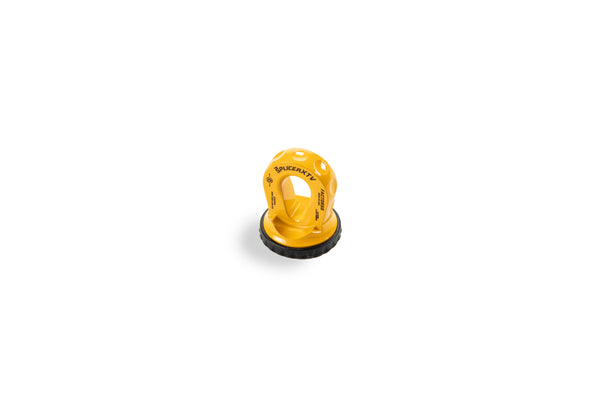 Factor 55 Splicer Xtv 3/16-1/4" Synthetic Rope Splice-ON Shackle Mount -- Yellow