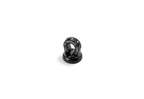 Factor 55 Splicer Xtv 3/16-1/4" Synthetic Rope Splice-ON Shackle Mount -- Black