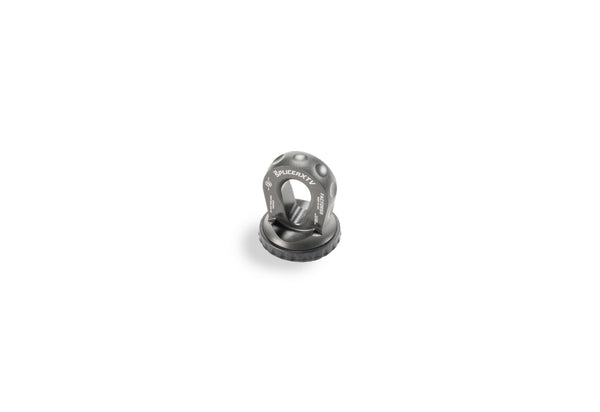 Factor 55 Splicer Xtv 3/16-1/4" Synthetic Rope Splice-ON Shackle Mount -- Gray