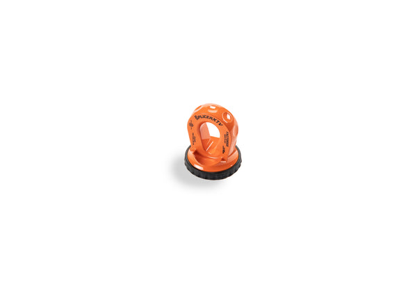 Factor 55 Splicer Xtv 3/16-1/4" Synthetic Rope Splice-ON Shackle Mount -- Orange