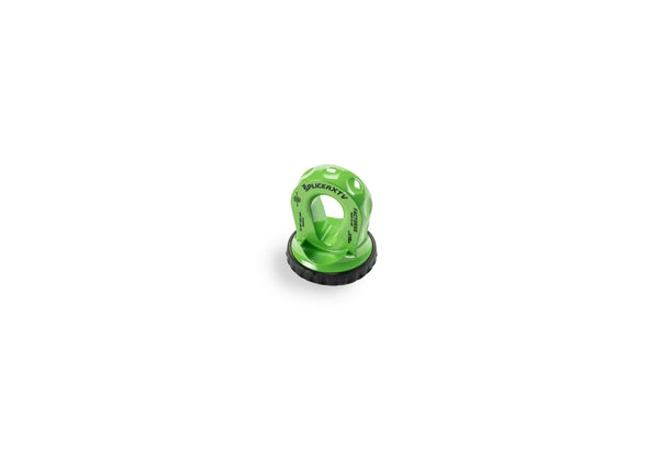 Factor 55 Splicer Xtv 3/16-1/4" Synthetic Rope Splice-ON Shackle Mount -- Green