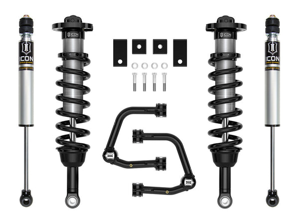 ICON Vehicle Dynamics Ensemble de rehaussement — 2022+ Toyota Tundra — Avant (K53194T)
