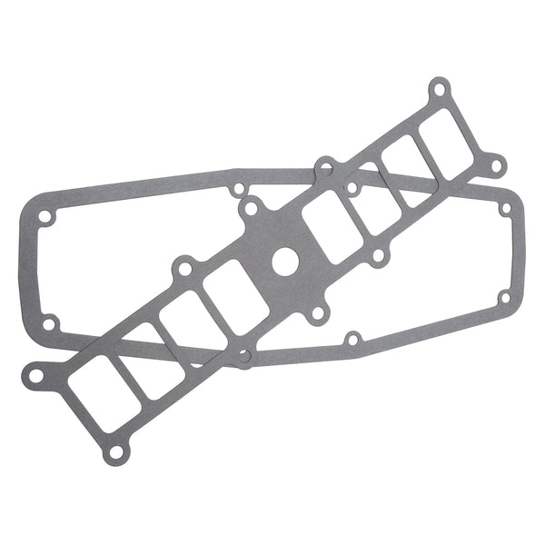 Edelbrock Intake Manifold replacement base and plenum cover gaskets — 1986-1995 Ford Mustang (3832)
