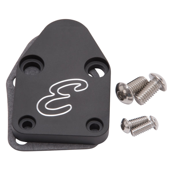 Edelbrock Mechanical Fuel Pump Block-Off Plates for Small-Block Chevy