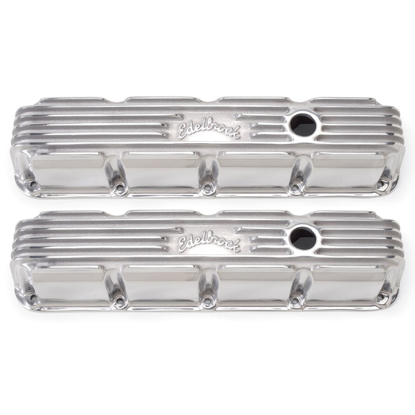 Edelbrock Classic Series Valve Cover for Chrysler Small-Block Magnum — Polished