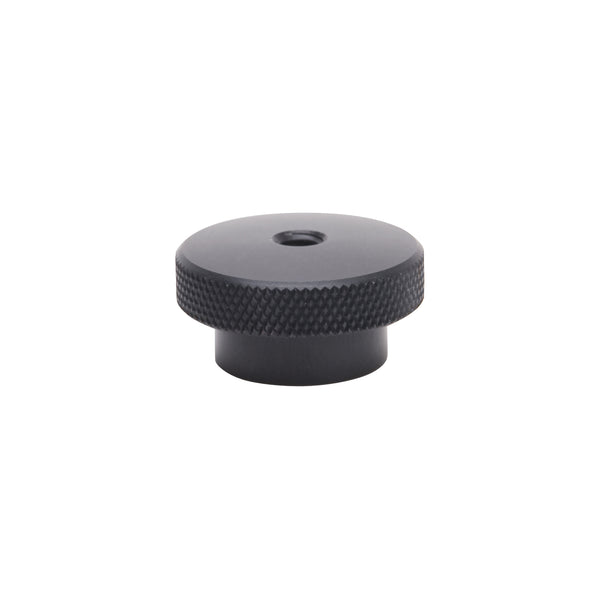 Edelbrock Black Anodized Knurled Nut for Oval Air Cleaners