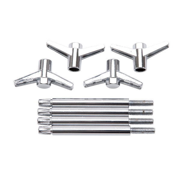 Edelbrock 2-Piece Wing Bolts (3-3/4" long)