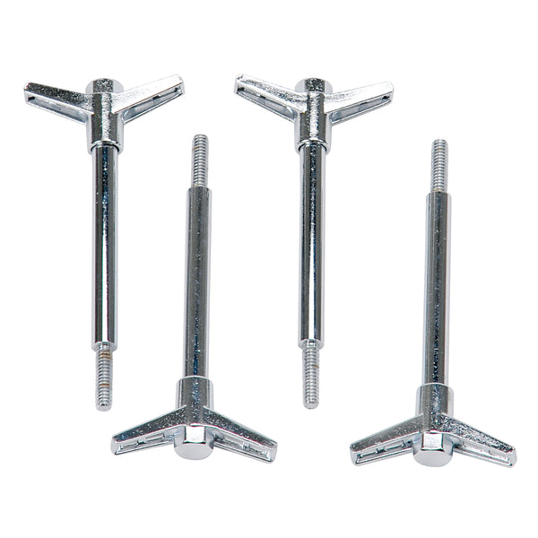 Edelbrock 2-Piece Wing Bolts 4-1/4" long (Qty 4)