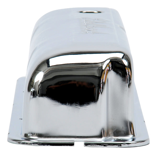 Edelbrock Couvre-culbuteurs série Signature pour FE 332-352-360-390-406-410-427-428 — chrome