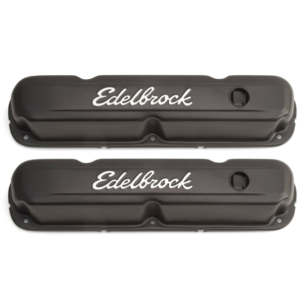Edelbrock Signature Series Valve Covers for Chrysler 318-340-360 V8 65-91