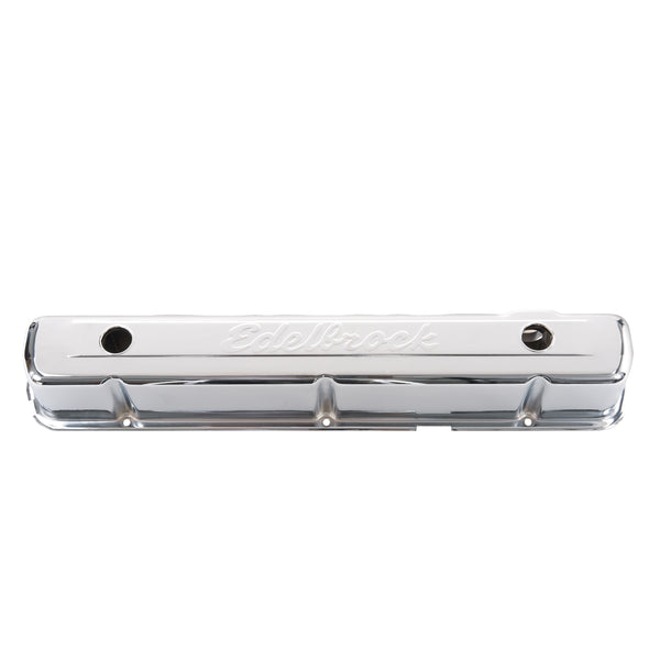 Edelbrock Signature Series Valve Covers for Chevrolet 194-292 1962-2001 Inline 6
