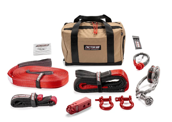 Factor 55 Sawtooth (For Winching & Towing)