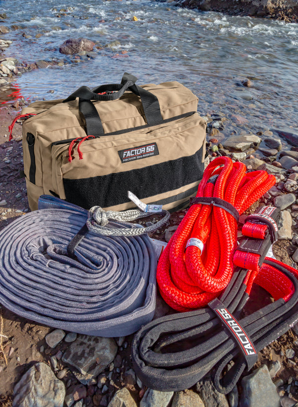 Factor 55 BORAH ADVANCED RECOVERY KIT (ORANGE HITCHLINK) Winch Accessory Kit