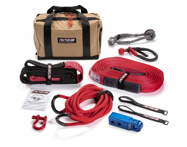 Factor 55 HEMINGWAY WINCH ACCESSORY KIT (BLUE HITCHLINK)
