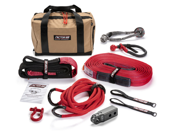 Factor 55 HEMINGWAY WINCH ACCESSORY KIT (BLACK HITCHLINK)