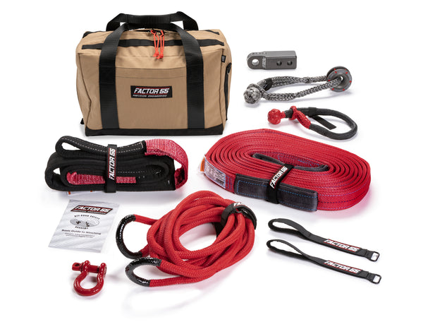 Factor 55 HEMINGWAY WINCH ACCESSORY KIT (GRAY HITCHLINK)