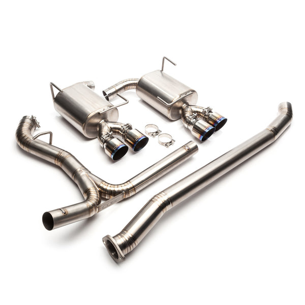 Cobb Échappement Catback en titane 3 po 15-19 Subaru WRX/STi