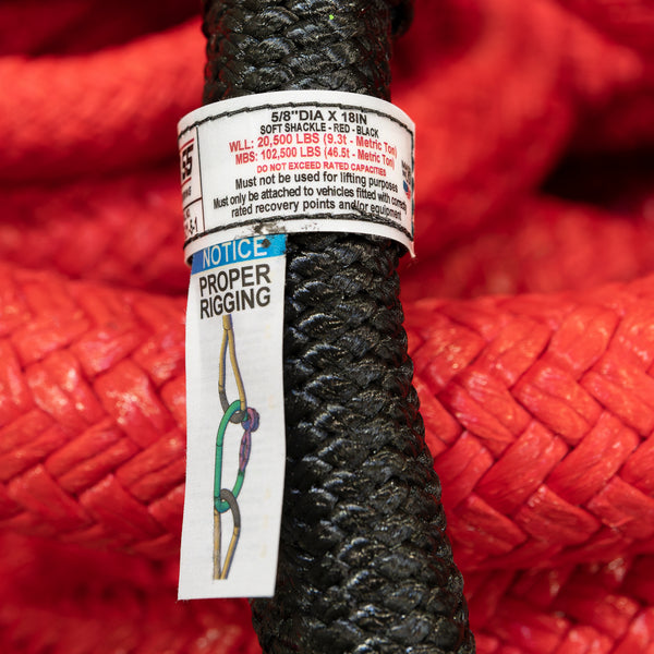 Factor 55 Extreme Duty Soft Shackle 5/8IN X 18IN
