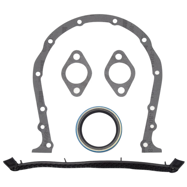 Edelbrock Front Timing Cover Gasket Set #6998 For Big-Block Chevy, With Front Seal