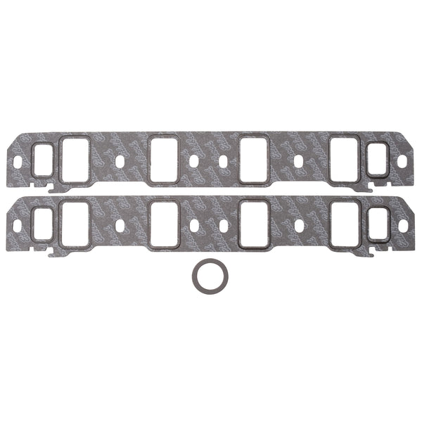Edelbrock Intake Manifold Gasket for S/B Ford, Victor Jr. Heads
