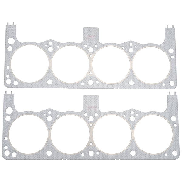 Edelbrock Ensemble de joints de culasse pour Chrysler - gris
