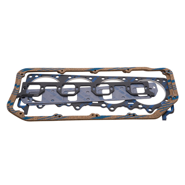 Edelbrock Engine Gasket Set (Head / Inake / Exhaust / Valve Cover) for Chrysler — Black