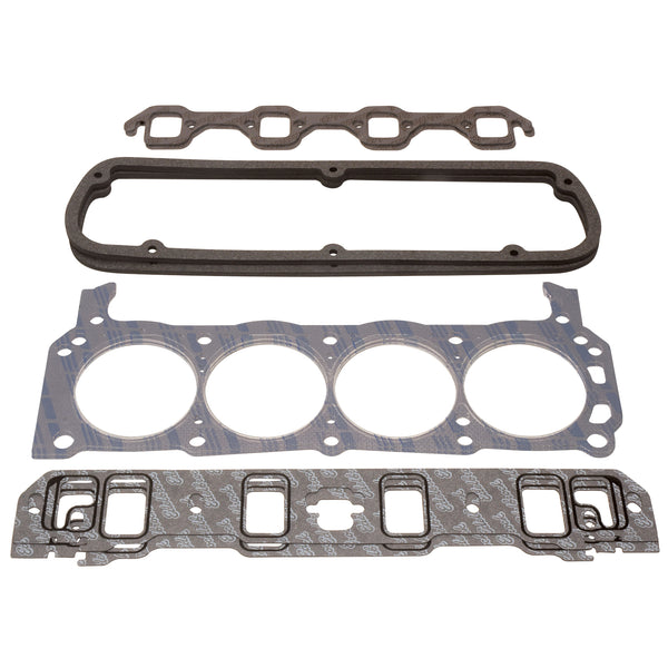 Edelbrock Engine Gasket Set (Head / Inake / Exhaust / Valve Cover) for Ford (Head / Inake / Exhaust / Valve Cover) (7364)