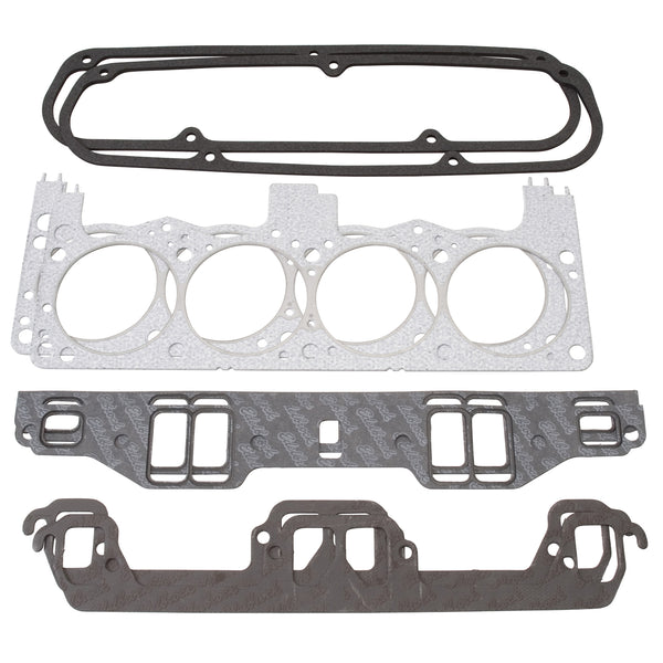 Edelbrock Engine Gasket Set (Head / Inake / Exhaust / Valve Cover) for Chrysler (Head / Inake / Exhaust / Valve Cover) (7370)