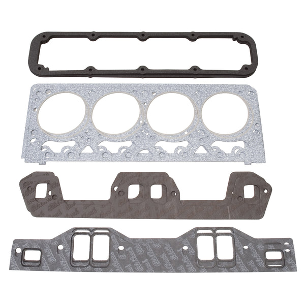 Edelbrock Engine Gasket Set (Head / Inake / Exhaust / Valve Cover) for Chrysler (Head / Inake / Exhaust / Valve Cover) (7371)