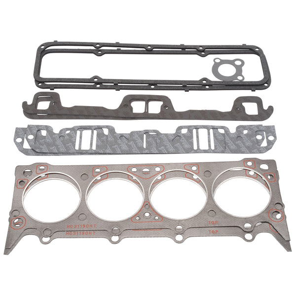 Edelbrock Engine Gasket Set (Head / Inake / Exhaust / Valve Cover) for AMC/Jeep