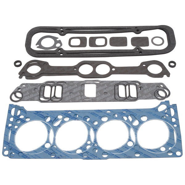 Edelbrock Engine Gasket Set (Head / Inake / Exhaust / Valve Cover) for Pontiac