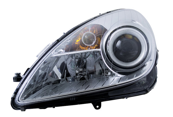 Hella Headlight Assembly — 2006-2008 Mercedes-Benz SLK280 (HEL008361651)