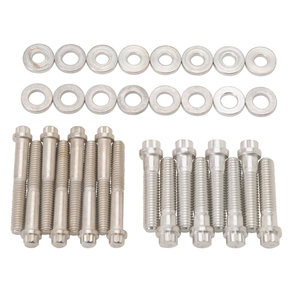 Edelbrock Intake Manifold Bolt Set For Ford 302 E-Boss & 351 E-Boss Edelbrock Manifolds
