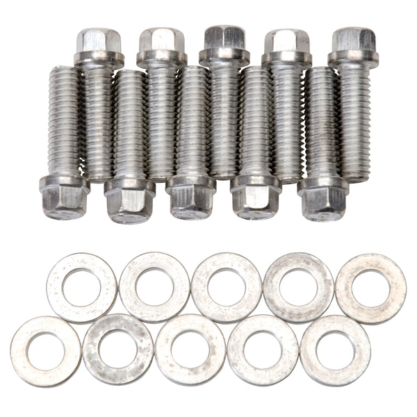 Edelbrock Intake Manifold Bolt Set For Pontiac Edelbrock Manifolds