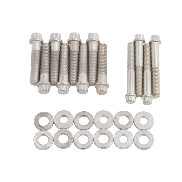 Edelbrock Intake Manifold Bolt Set For Ford #7564 Edelbrock Manifold