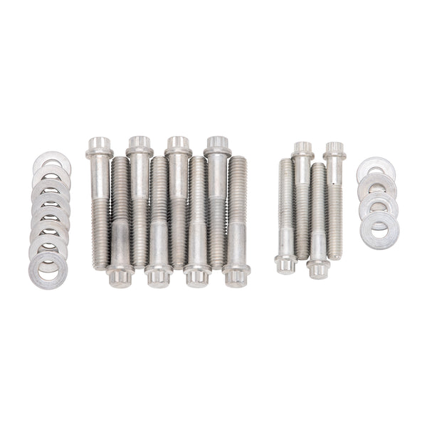 Edelbrock Intake Manifold Bolt Set For Ford 351M/400 Edelbrock Manifolds